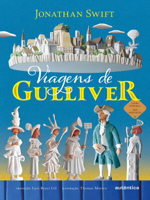 cover image of Viagens de Gulliver